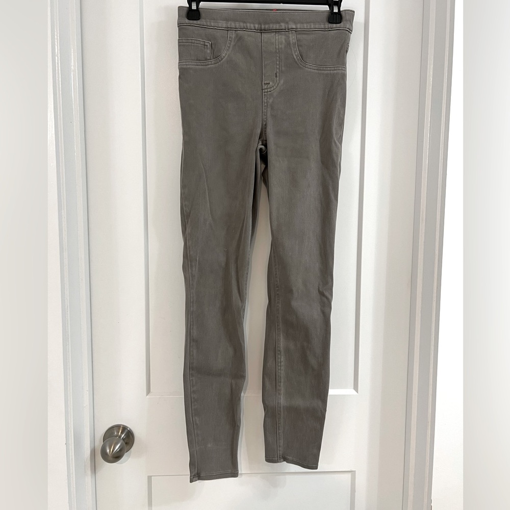 Gray Spanx Jeggings S